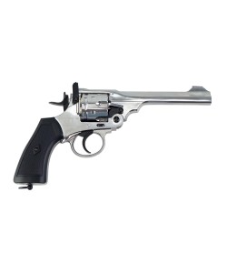 Пневматический револьвер Borner WS Silver (Webley Scott)