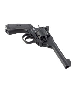 Пневматический револьвер Borner WS Black (Webley Scott)