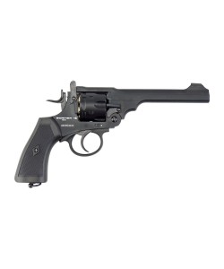 Пневматический револьвер Borner WS Black (Webley Scott)