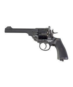 Пневматический револьвер Borner WS Black (Webley Scott)