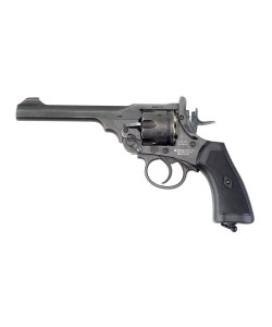 Пневматический револьвер Borner WS Black Old (Webley Scott)
