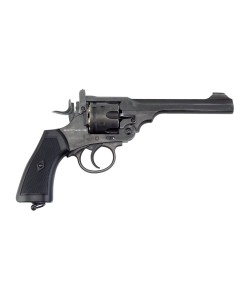 Пневматический револьвер Borner WS Black Old (Webley Scott)