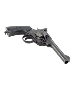 Пневматический револьвер Borner WS Black Old (Webley Scott)