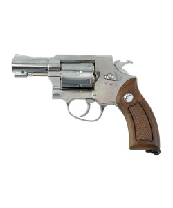 Пневматический револьвер Borner 731-S (Smith Wesson 2.5”) Silver