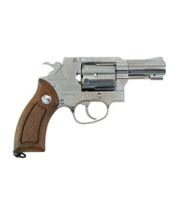 Пневматический револьвер Borner 731-S (Smith Wesson 2.5”) Silver