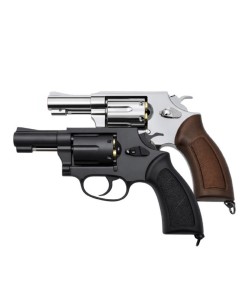 Пневматический револьвер Borner 731 (Silver)