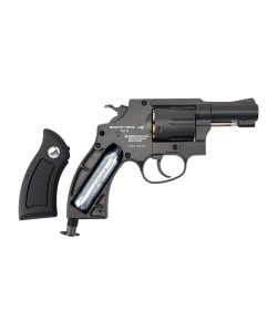 Пневматический револьвер Borner 731-B (Smith Wesson 2.5”) Black