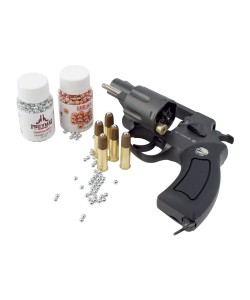 Пневматический револьвер Borner 731-B (Smith Wesson 2.5”) Black