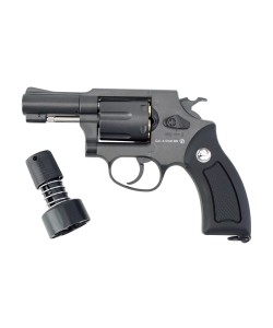 Пневматический револьвер Borner 731-B (Smith Wesson 2.5”) Black