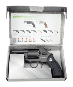 Пневматический револьвер Borner 731-B (Smith Wesson 2.5”) Black