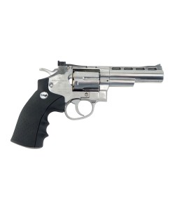 Пневматический револьвер Borner 701-S (Smith Wesson 4”) Silver