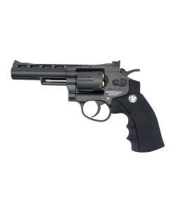 Пневматический револьвер Borner 701-B (Smith Wesson 4”) Black