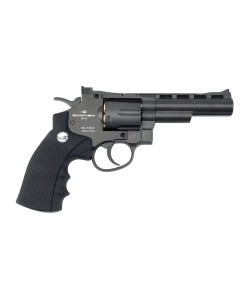 Пневматический револьвер Borner 701-B (Smith Wesson 4”) Black