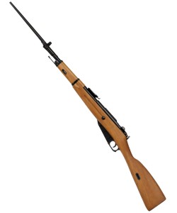 Пневматическая винтовка Borner Mosin (дерево, ★3 Дж) 4,5 мм