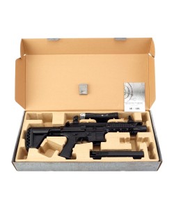 Пневматическая винтовка Borner ARL (Blowback, AR-15, Long, ★3 Дж) 4,5 мм