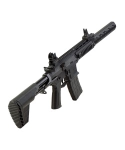 Пневматическая винтовка Borner ARL (Blowback, AR-15, Long, ★3 Дж) 4,5 мм