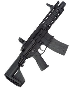 Пневматическая винтовка Borner ARL (Blowback, AR-15, Long, ★3 Дж) 4,5 мм