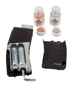 Пневматическая винтовка Borner AR (Blowback, AR-15, Compact, ★3 Дж) 4,5 мм
