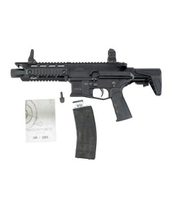 Пневматическая винтовка Borner AR (Blowback, AR-15, Compact, ★3 Дж) 4,5 мм