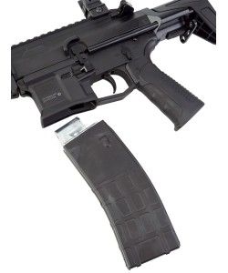 Пневматическая винтовка Borner AR (Blowback, AR-15, Compact, ★3 Дж) 4,5 мм