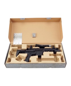 Пневматическая винтовка Borner AR (Blowback, AR-15, Compact, ★3 Дж) 4,5 мм