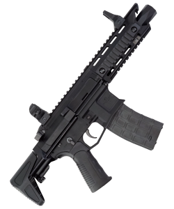 Пневматическая винтовка Borner AR (Blowback, AR-15, Compact, ★3 Дж) 4,5 мм