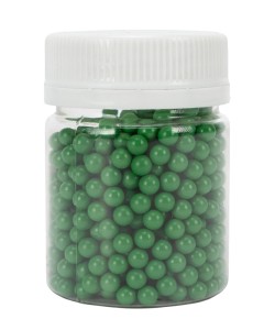 Шарики BB для пневматики Borner Green 4,5 мм (500 штук)
