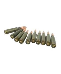 Патрон учебный 5,45x39 (АК-74) 30 штук