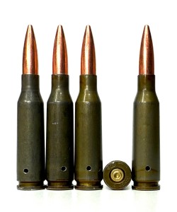 Патрон учебный 5,45x39 (АК-74) 5 штук