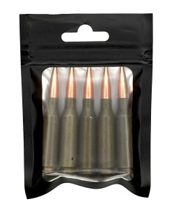 Патрон учебный 5,45x39 (АК-74) 5 штук