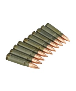 Патрон учебный 7,62x39 (АК-47) 30 штук