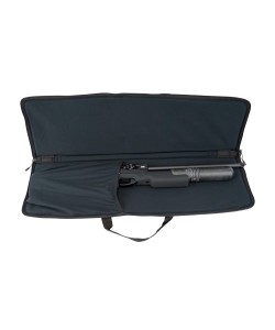 Пневматическая винтовка Ataman M20 ST 625 Ультра-компакт (Soft-Touch Black, PCP, полнотел, колба) 6,35 мм