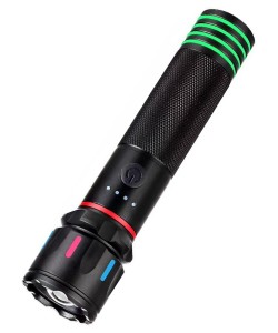 Фонарь ручной Blesklux BL-166-PM10-TG Zoom светодиодный, 3 режима