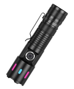 Фонарь ручной Blesklux BL-0311-PM20-TG 8 Zoom светодиодный, 3 режима