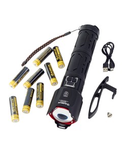 Фонарь ручной Blesklux BL-2406-2-PM90-TG Zoom светодиодный, 5 режимов