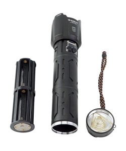 Фонарь ручной Blesklux BL-2406-2-PM90-TG Zoom светодиодный, 5 режимов