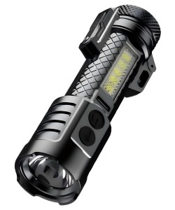 Фонарь ручной Blesklux BL-CF099-PM10-TG светодиодный, 6 режимов (с прикуривателем)