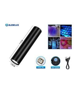 Фонарь ультрафиолетовый Blesklux BL-D2009-UV, 1 режим