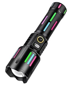 Фонарь ручной Blesklux BL-F6002-PM30-TG Zoom светодиодный, 3 режима