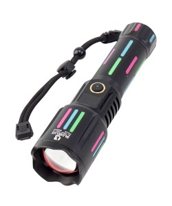Фонарь ручной Blesklux BL-F6002-PM30-TG Zoom светодиодный, 3 режима