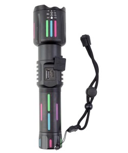 Фонарь ручной Blesklux BL-F6002-PM30-TG Zoom светодиодный, 3 режима