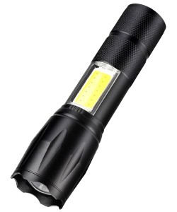 Фонарь ручной Blesklux BL-F6013-T6+COB Zoom светодиодный, 1 режим