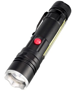 Фонарь ручной Blesklux BL-F6016-PM10-TG Zoom светодиодный, 2 режима