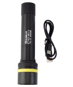 Фонарь ручной Blesklux BL-F6022-PM10-TG+COB Zoom светодиодный, 4 режима