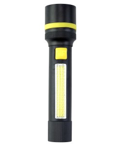 Фонарь ручной Blesklux BL-F6022-PM10-TG+COB Zoom светодиодный, 4 режима