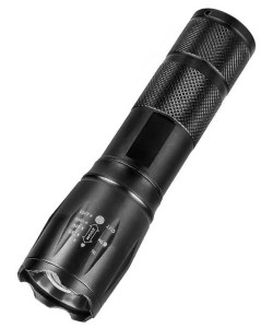 Фонарь ручной Blesklux BL-F6042-4 Zoom светодиодный, 5 режимов (4 цвета свечения)
