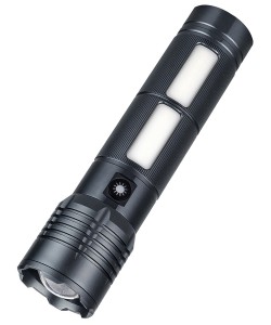 Фонарь ручной Blesklux BL-F6043-4 Zoom светодиодный, 5 режимов (4 цвета свечения)