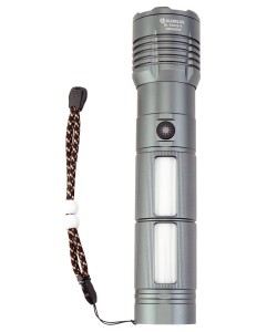 Фонарь ручной Blesklux BL-F6043-4 Zoom светодиодный, 5 режимов (4 цвета свечения)