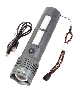 Фонарь ручной Blesklux BL-F6043-4 Zoom светодиодный, 5 режимов (4 цвета свечения)