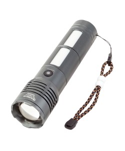Фонарь ручной Blesklux BL-F6043-4 Zoom светодиодный, 5 режимов (4 цвета свечения)